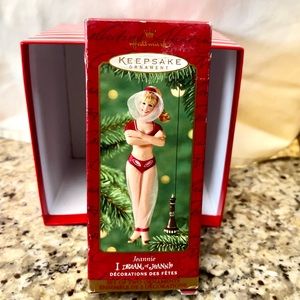 I dream of Jeannie ornament